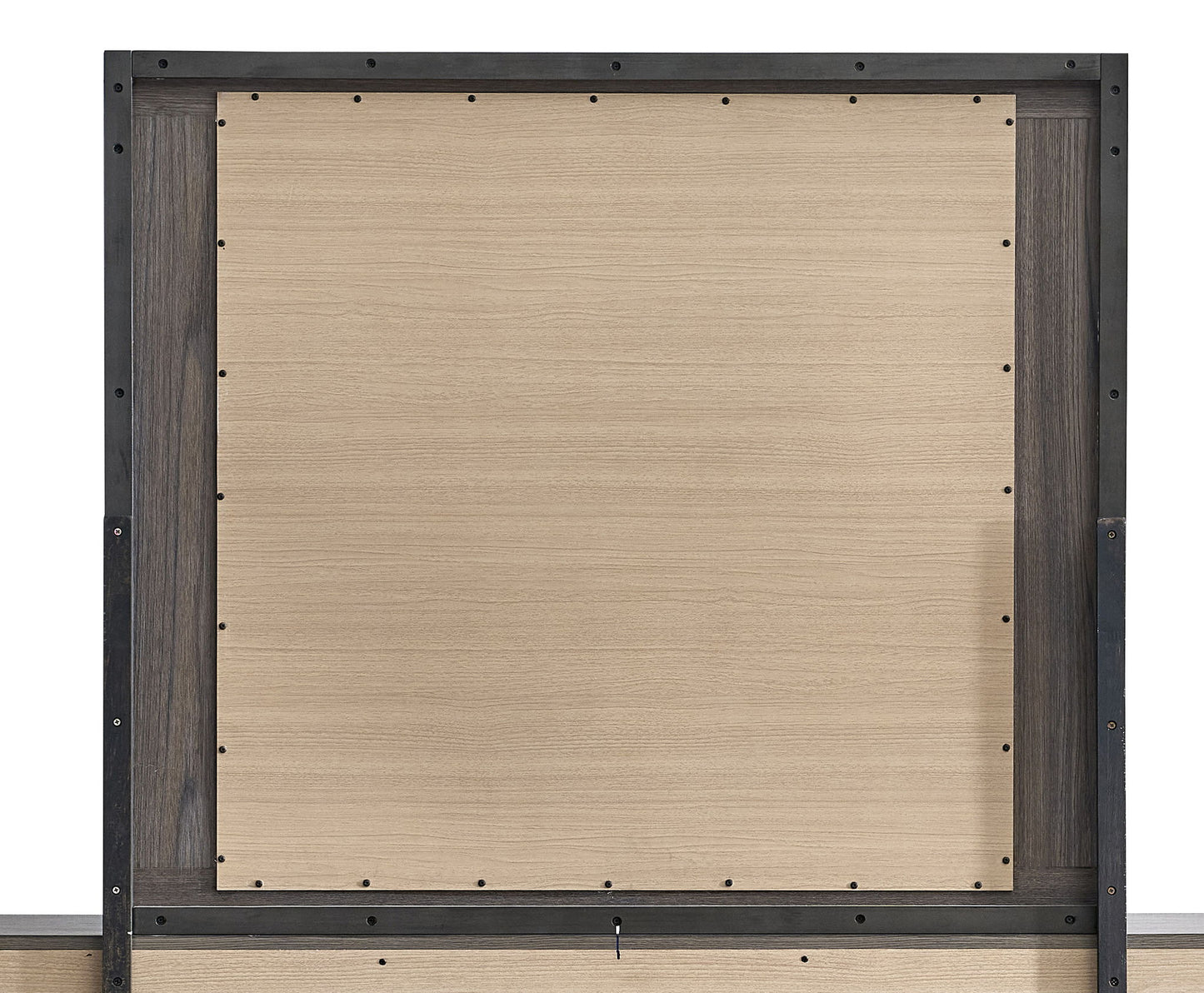 Aberdeen - Mirror - Gray / Oak