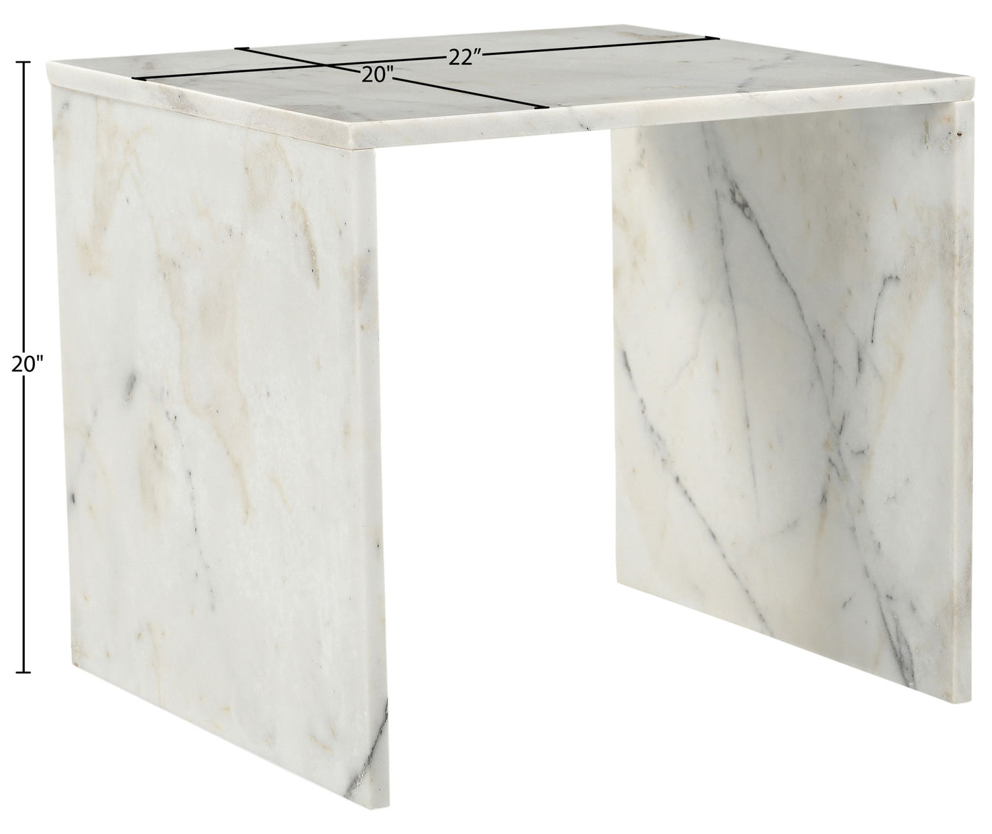 Vernazza - Marble Table