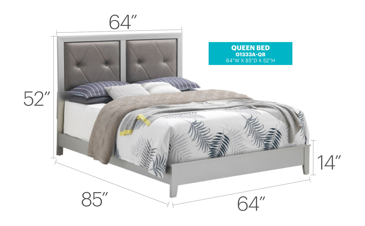 Glory Furniture - Primo - Bed