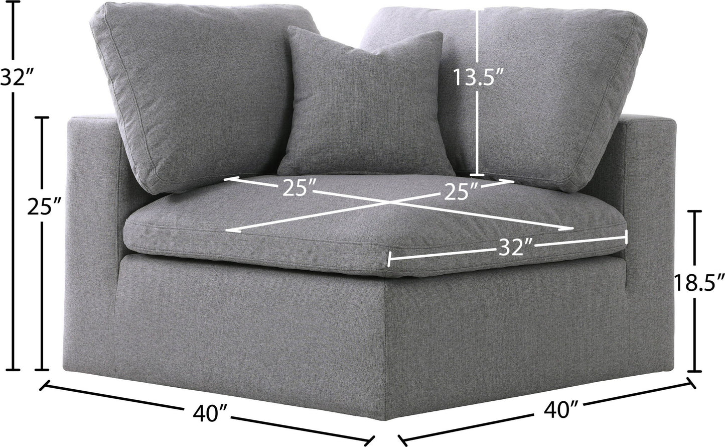 Serene - Corner Chair