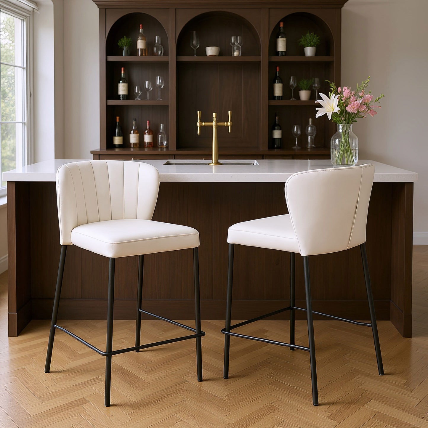 Linz - Counter Stool (Set of 2)
