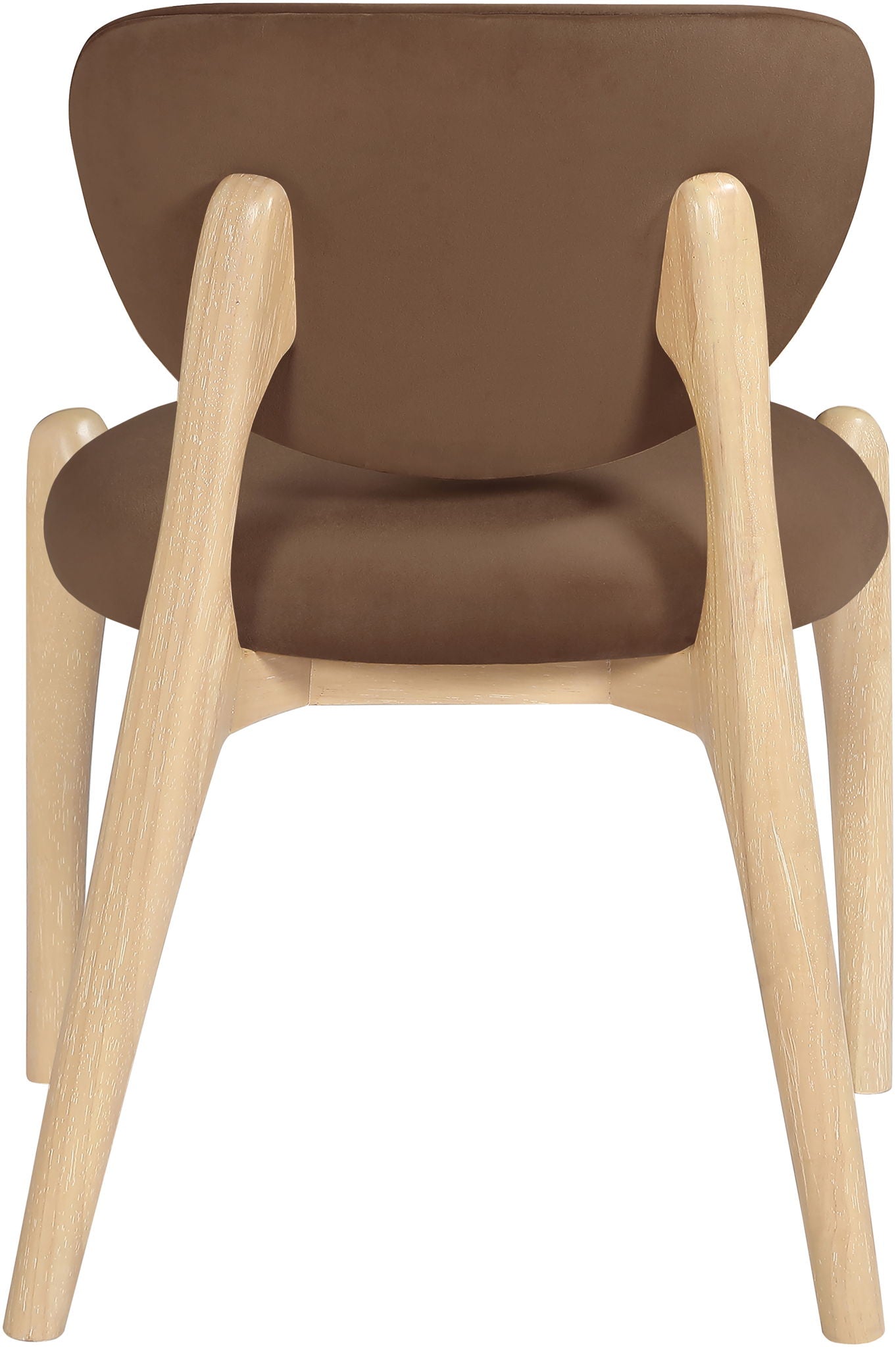 Velora - Upholstered Dining Chair (Set of 2) - Natural Base