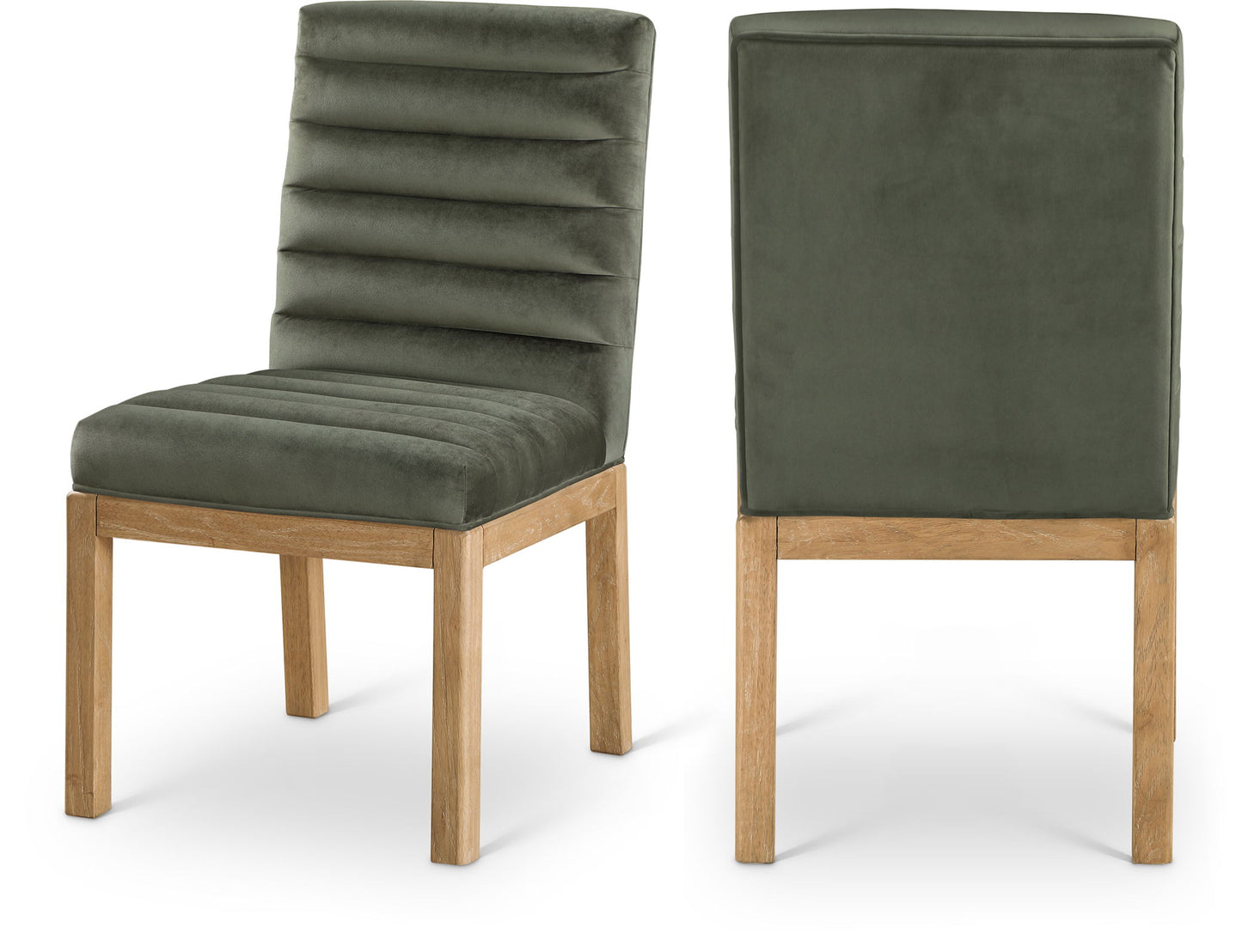 Evelyn - Dining Chair With Natural Legs