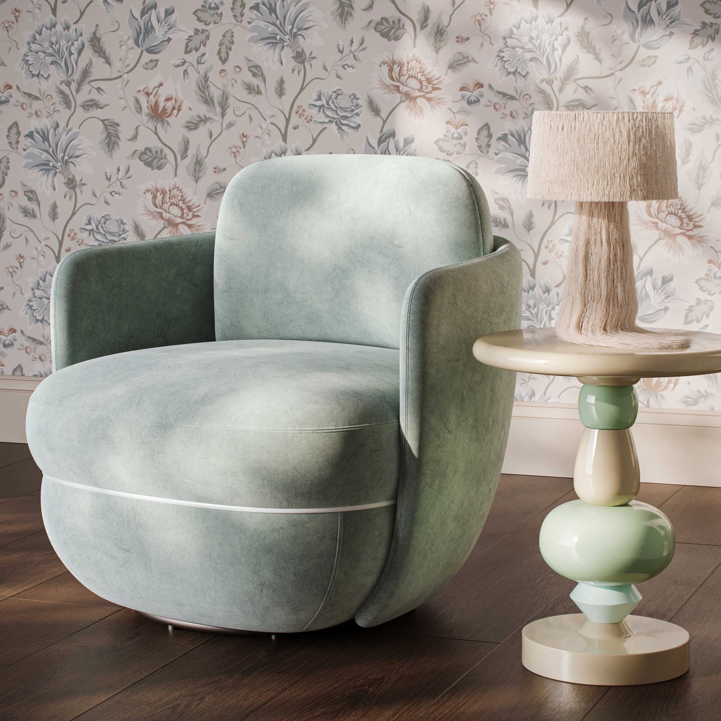 Wolfie - Swivel Chair