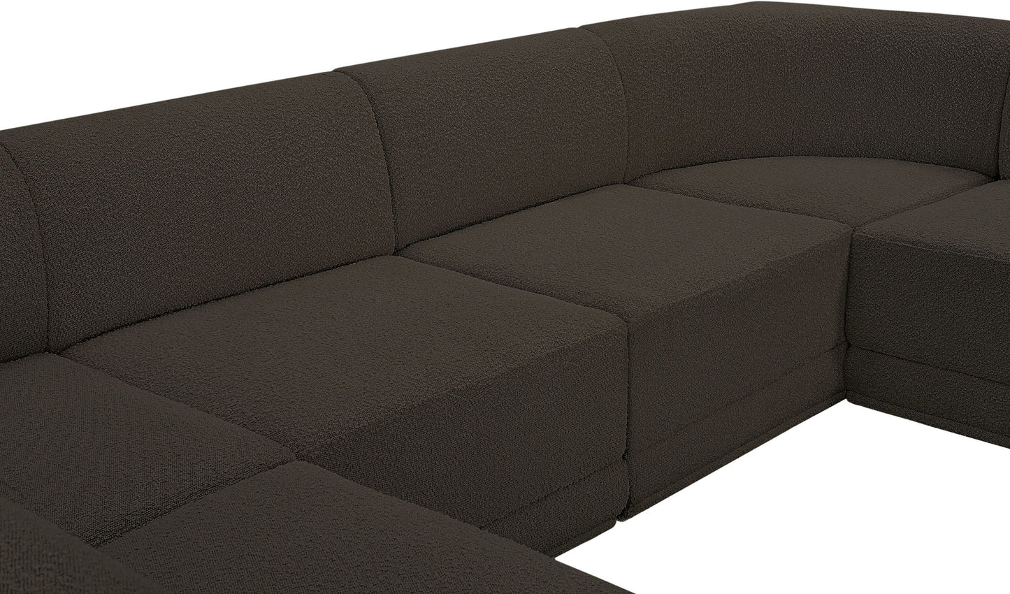 Ollie - 8 Piece Modular Sectional