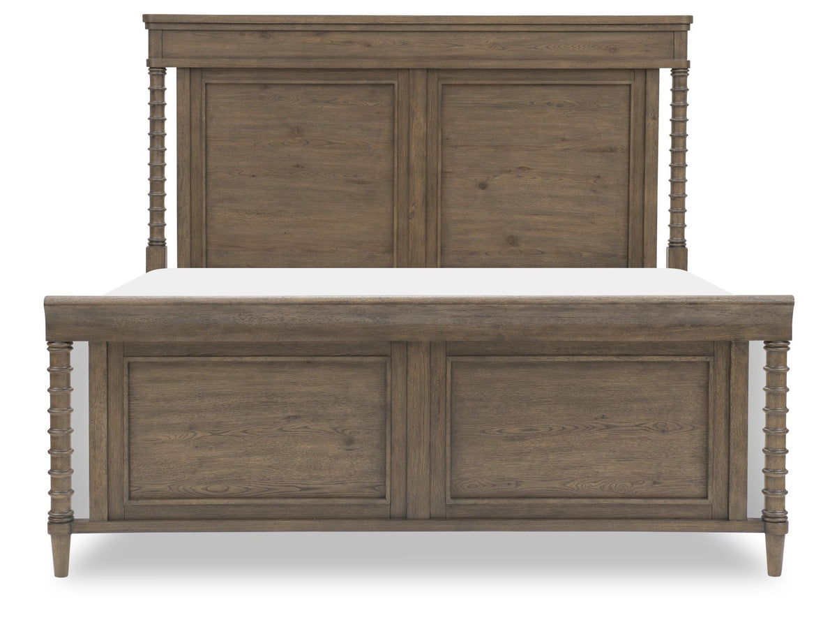 Seraphina - Panel Bed