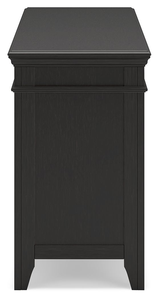 Beckincreek - Credenza - Black