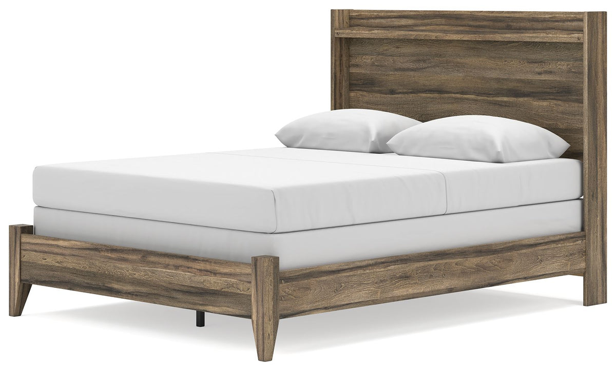 Elbrim - Panel Bedroom Set