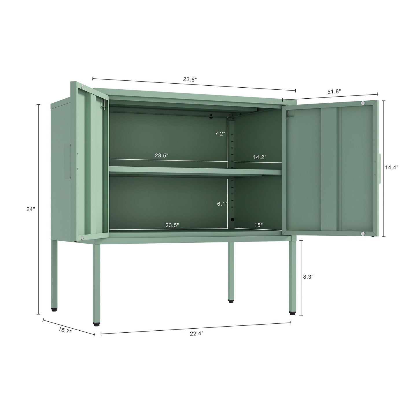 Manhattan Ava - Accent Cabinet