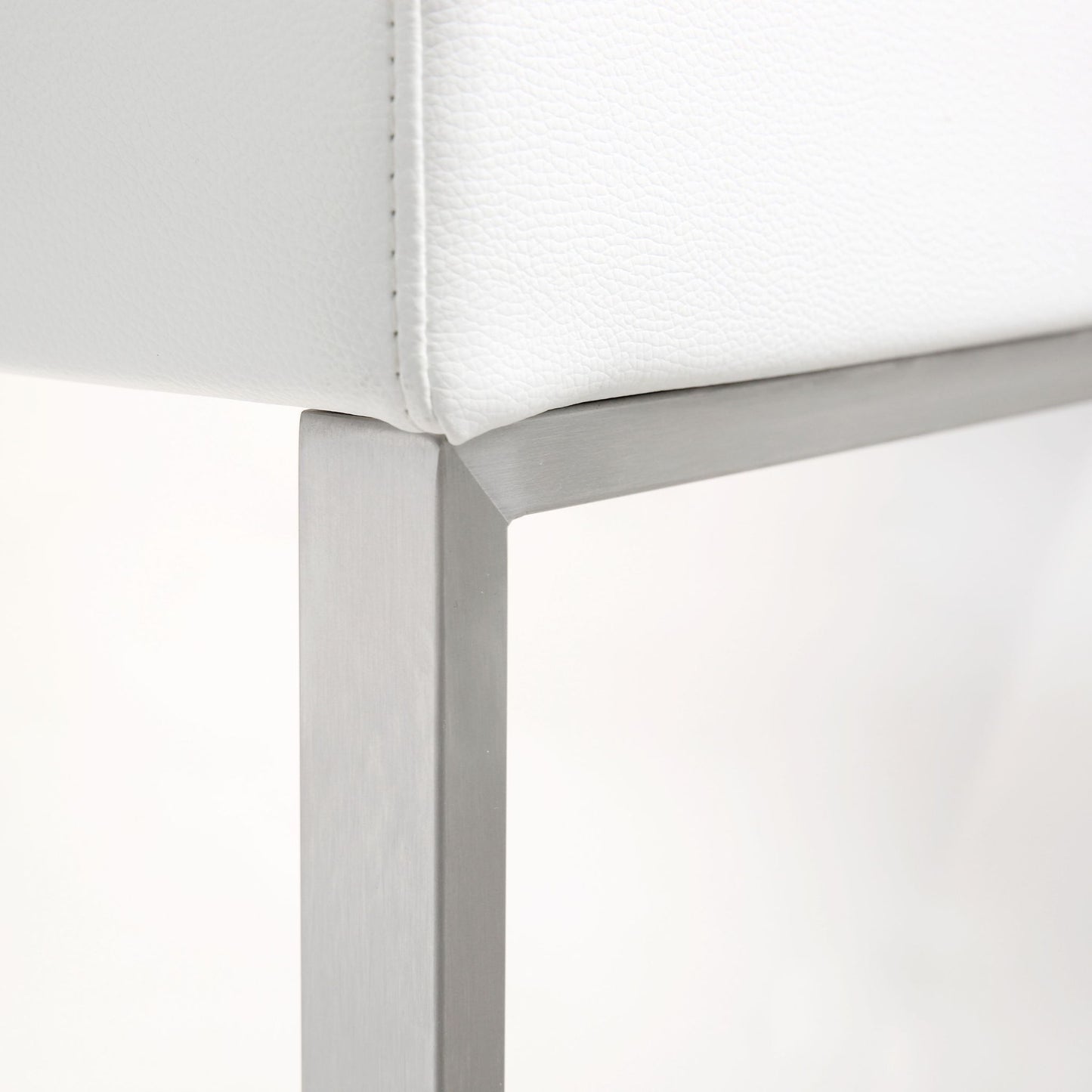 Denmark - Stainless Steel Barstool (Set of 2)