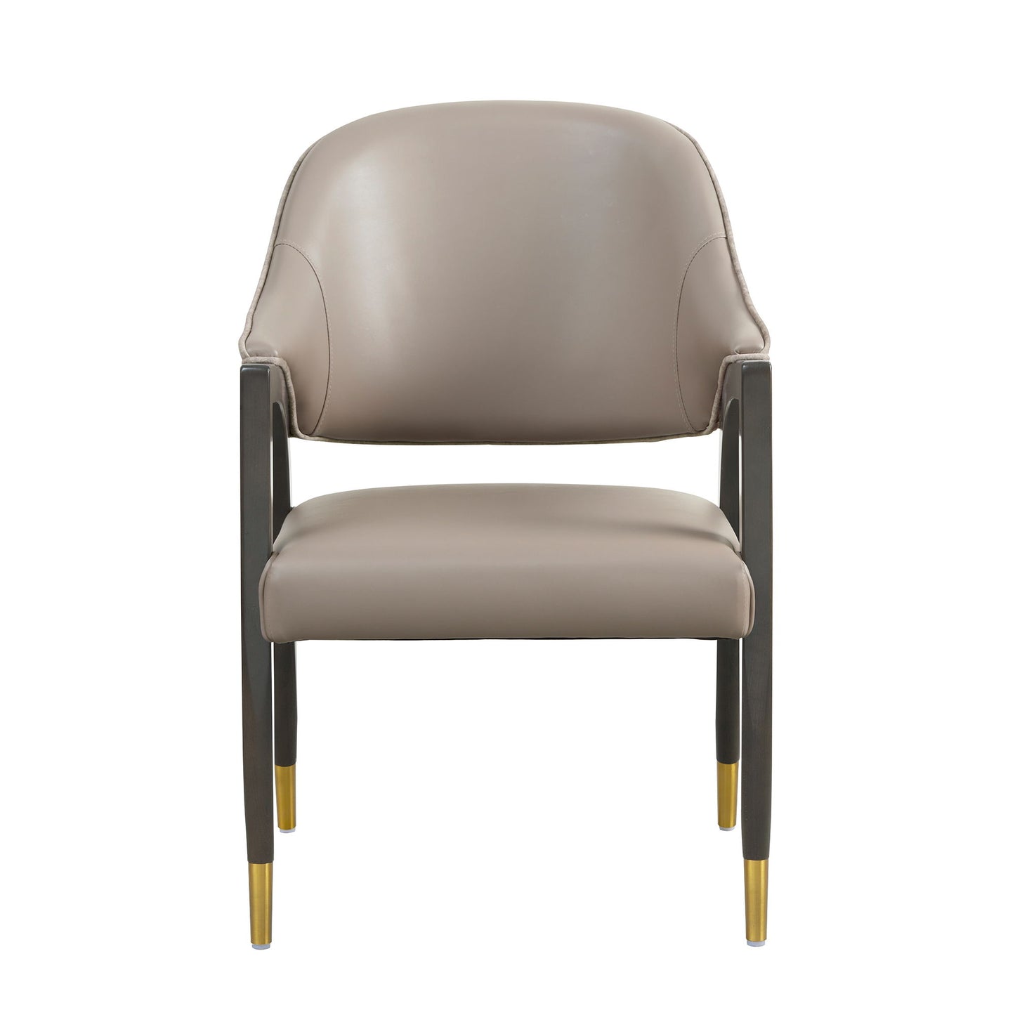 Manhattan Collette - Wood Upholstered Armchair