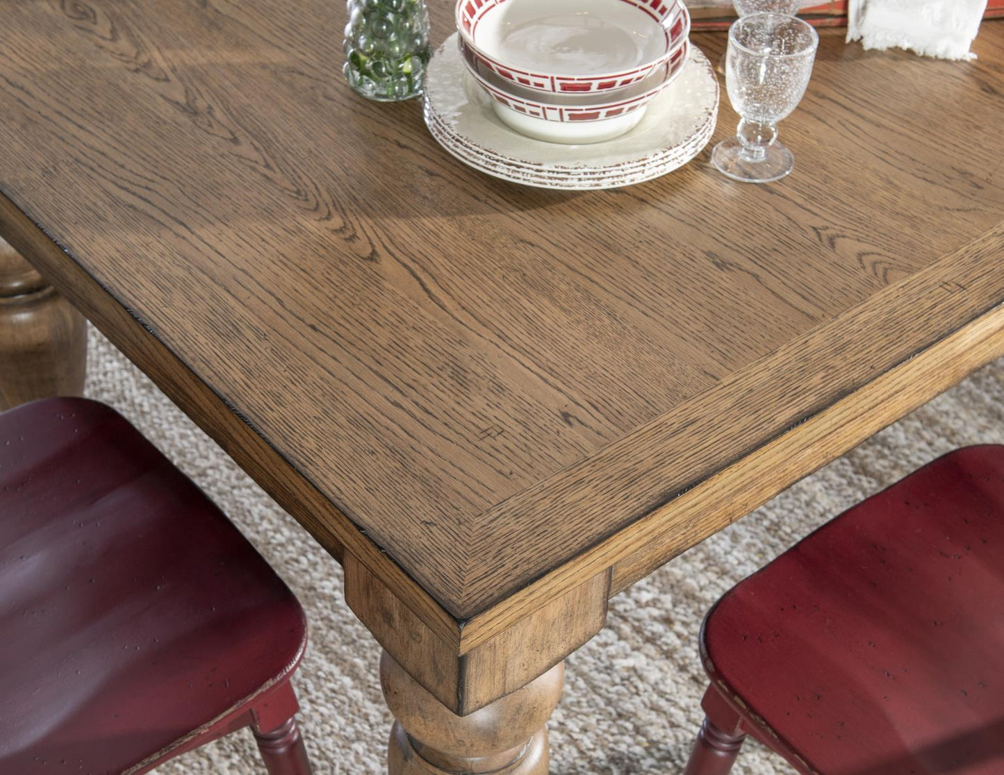 Vintage Market - Chimney Leg Table