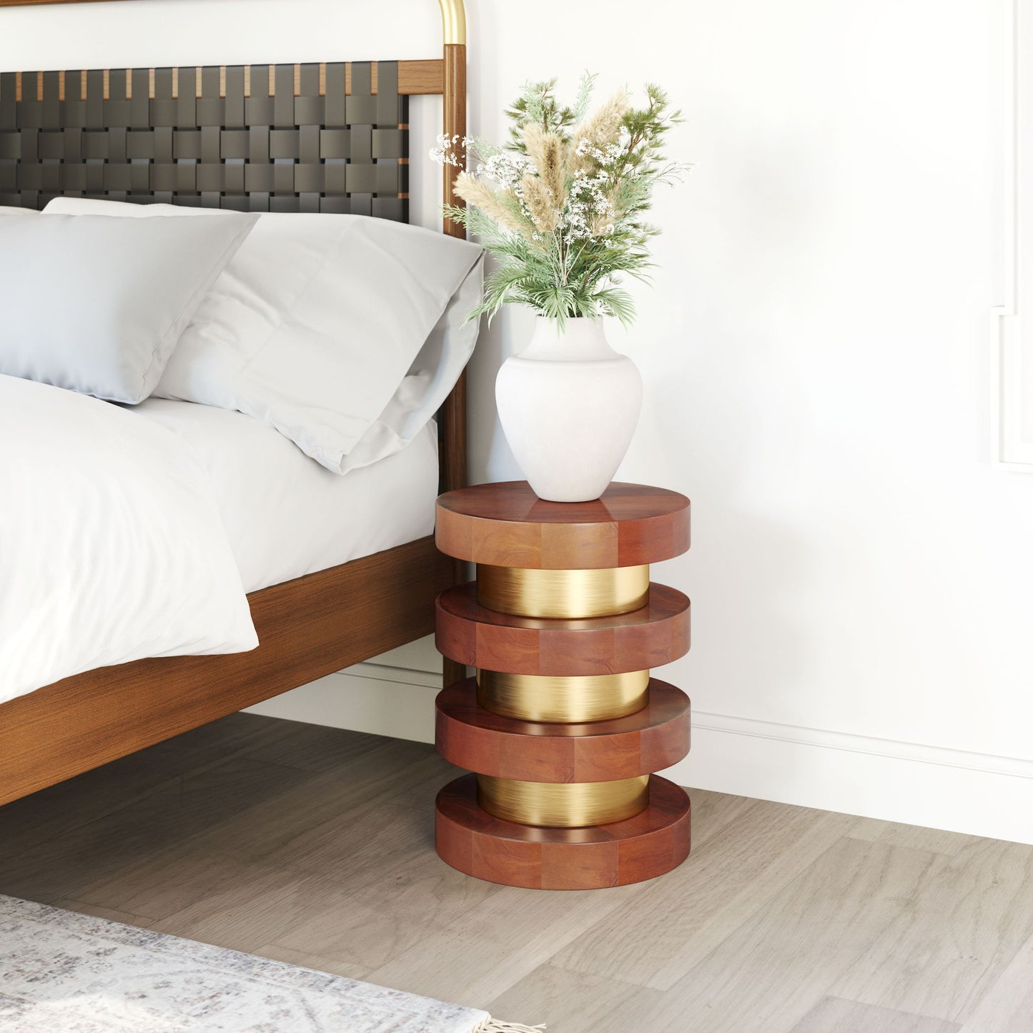 Marigot - Side Table - Brown