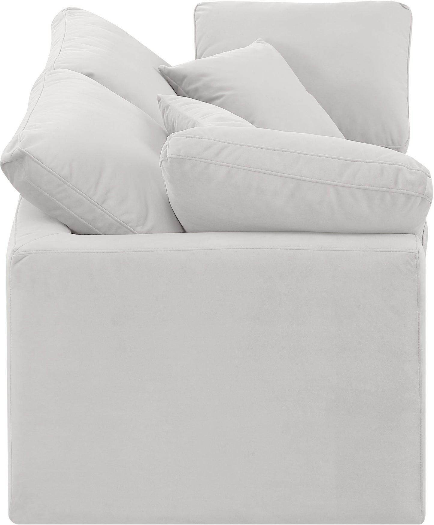 Indulge - Velvet 2 Seat Modular Sofa