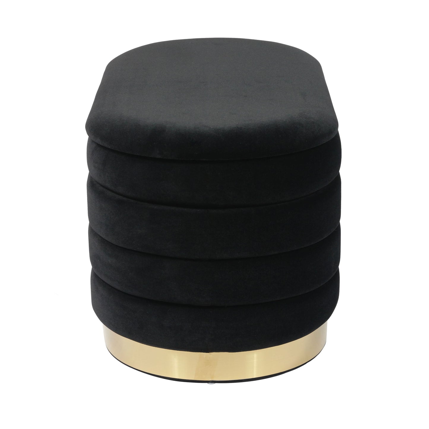 Lillian - Velvet Storage Bench