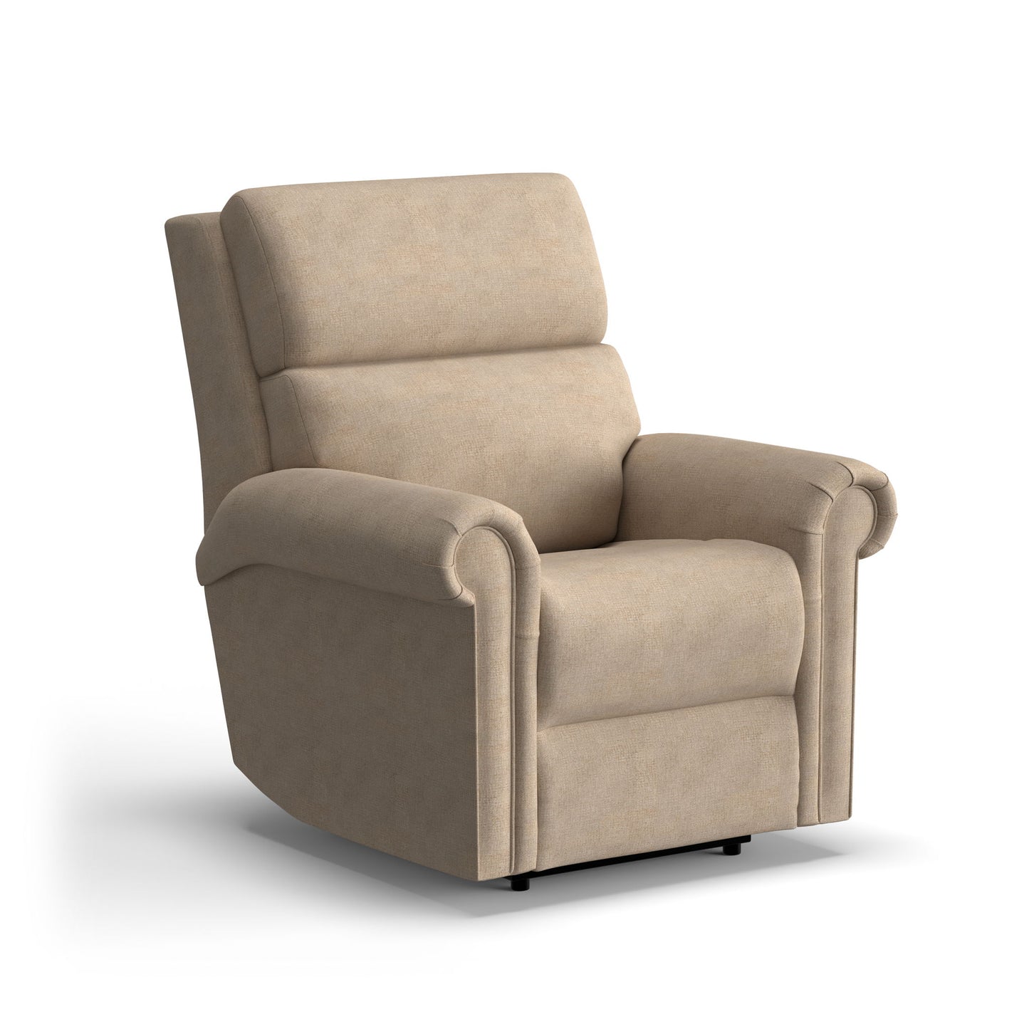 Bernard - Power Recliner With Power Headrest & Lumbar