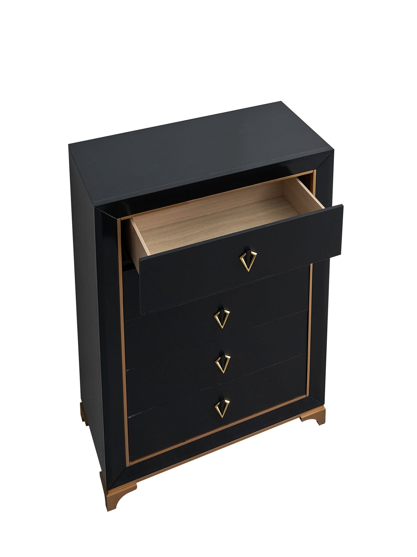 Kramer - Chest - Black / Gold