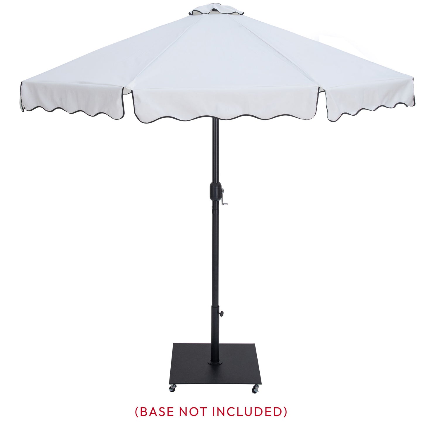 Amalfi - Patio Umbrella - Black Pole