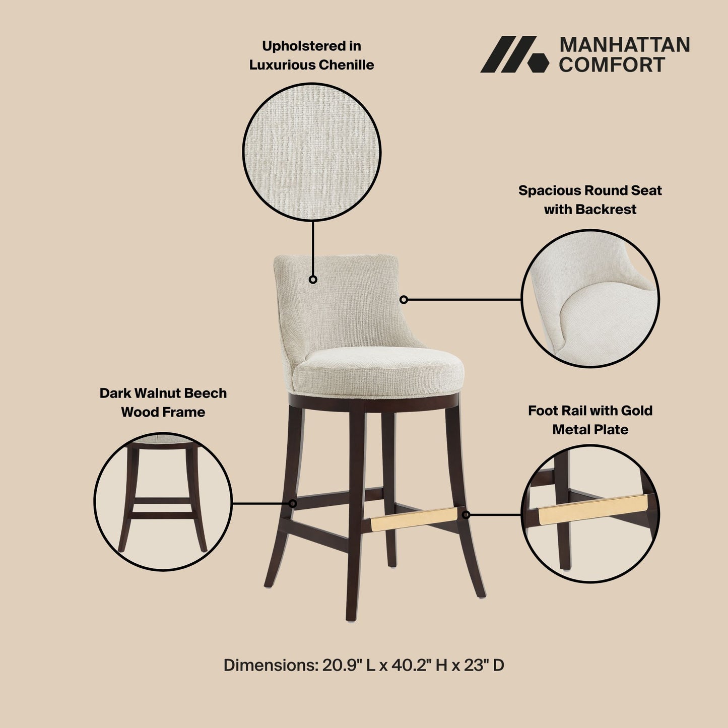 Manhattan Lucia - Barstool