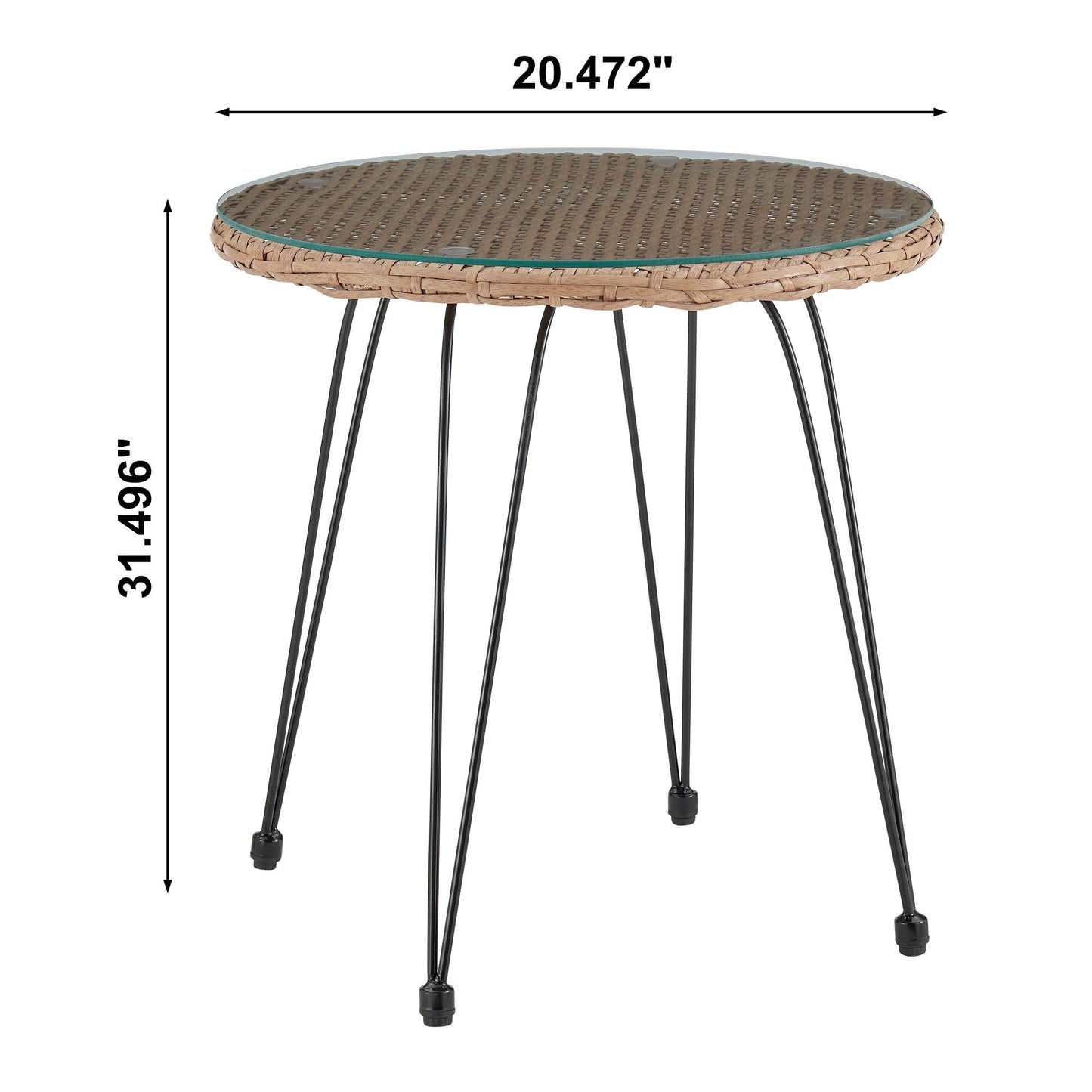 Manhattan Antibes - 3-Piece Conversation Set