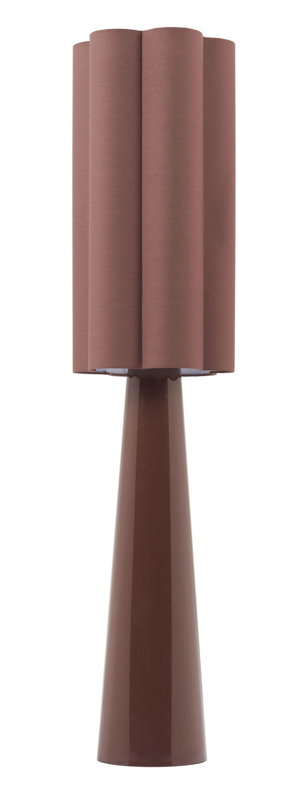 Violet - Floor Lamp - Brown