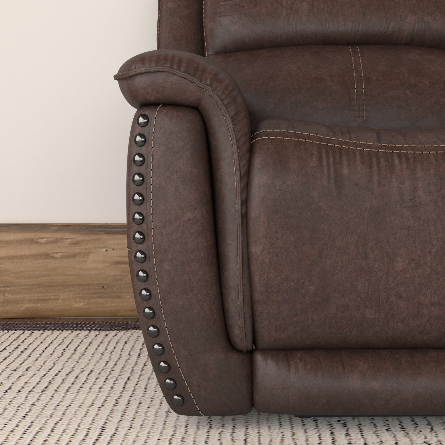 Beau - Power Loveseat