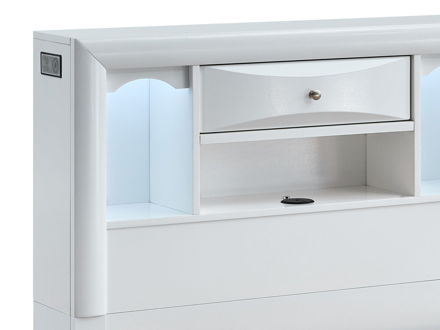 Glory Furniture - Marilla - Storage Bed With Lighting