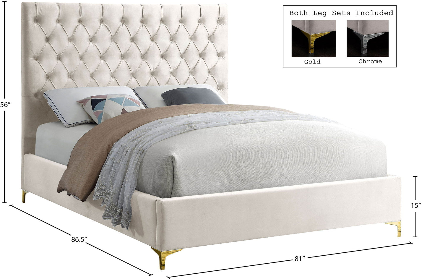 Cruz - Bed
