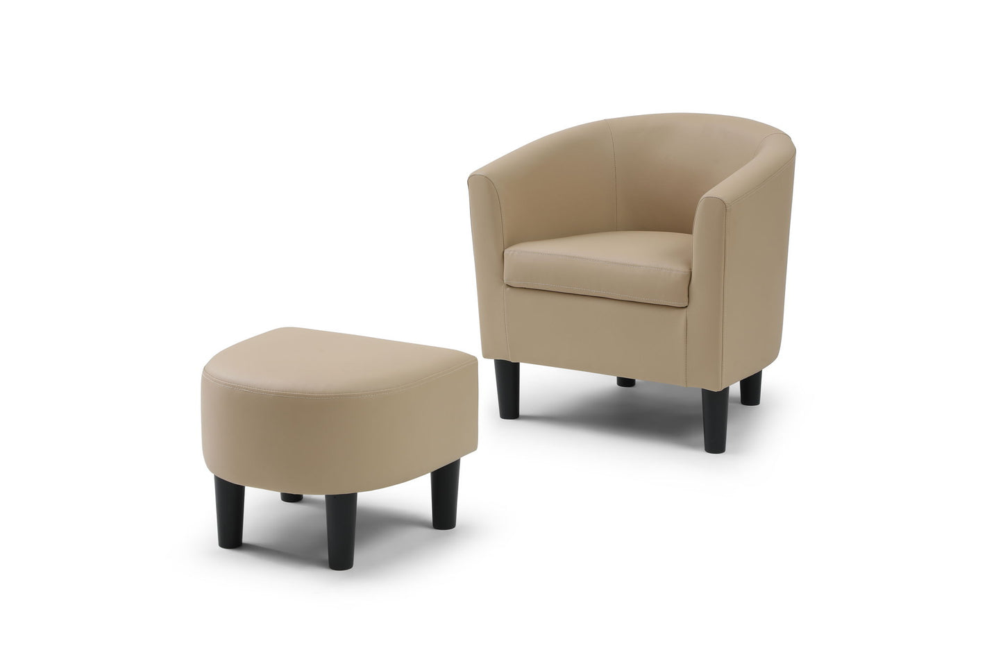 Glory Furniture - Salem - Chair & Ottoman
