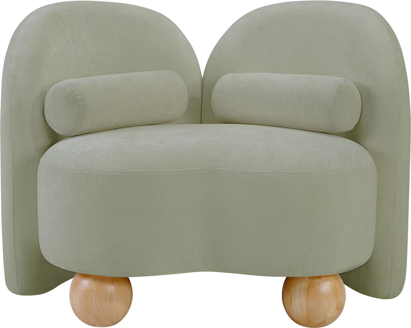 Daphne - Chenille Chair