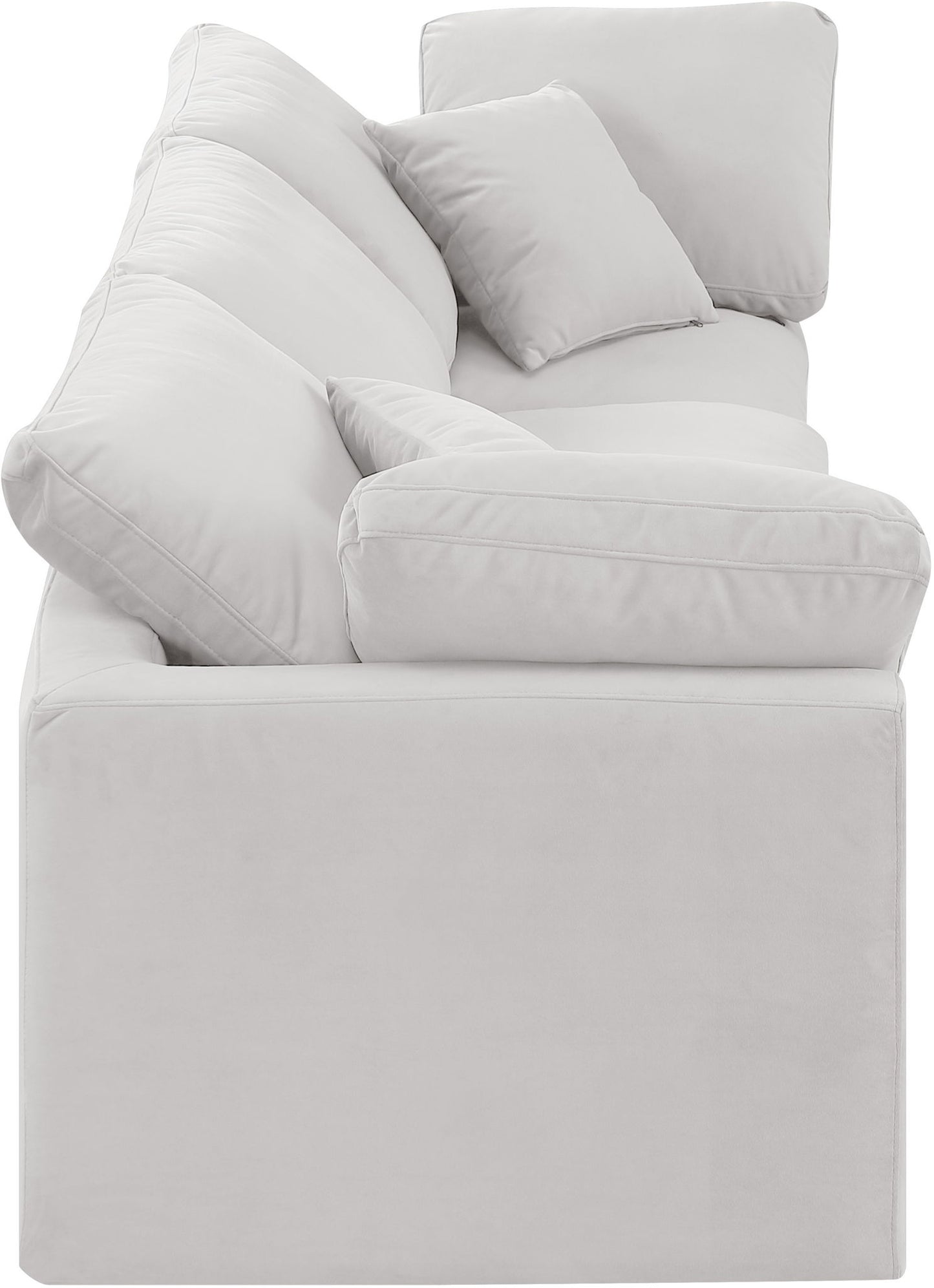 Indulge - Velvet 3 Seat Modular Sofa