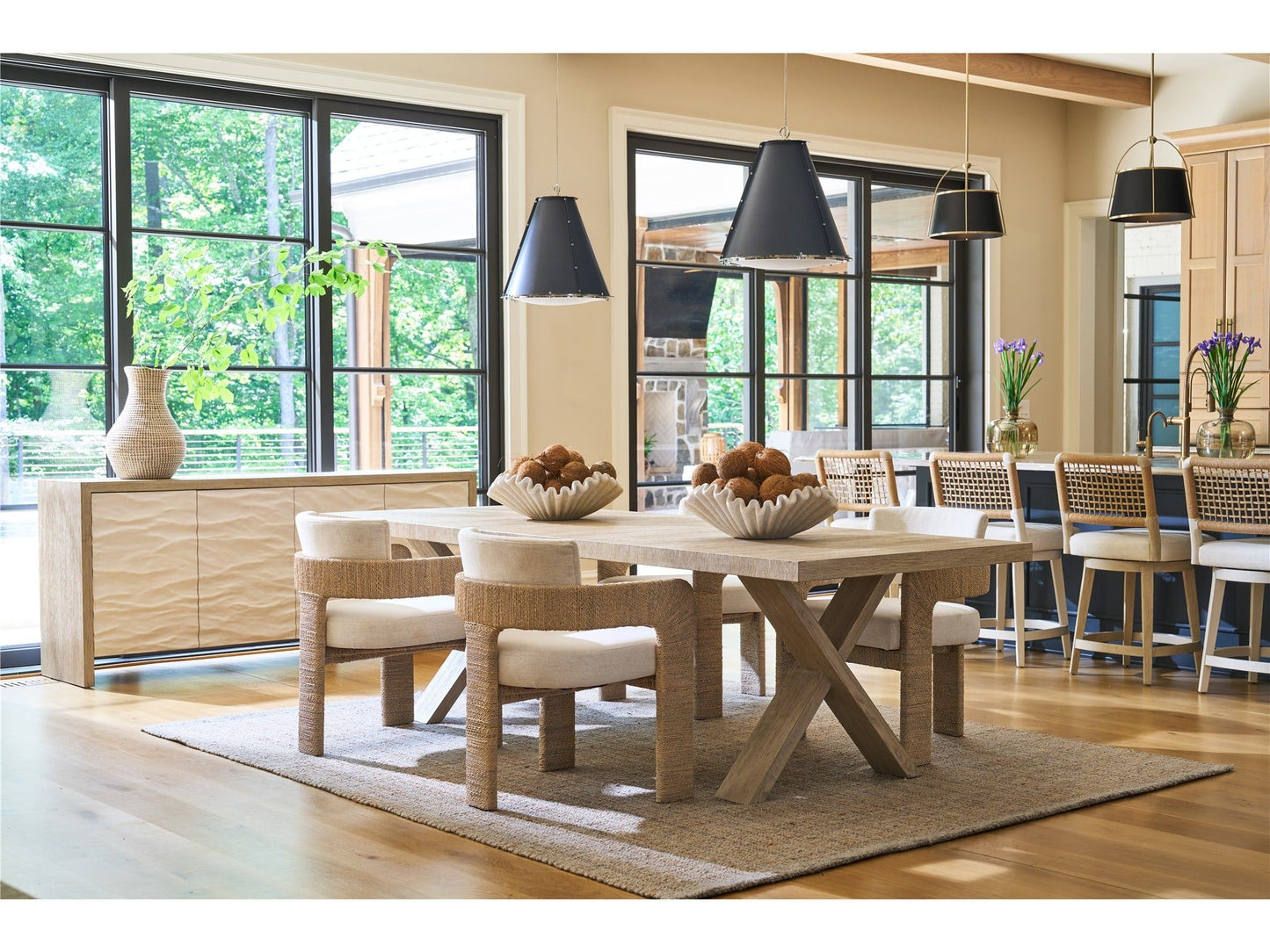 Oasis - Dockside Dining Table - Beige