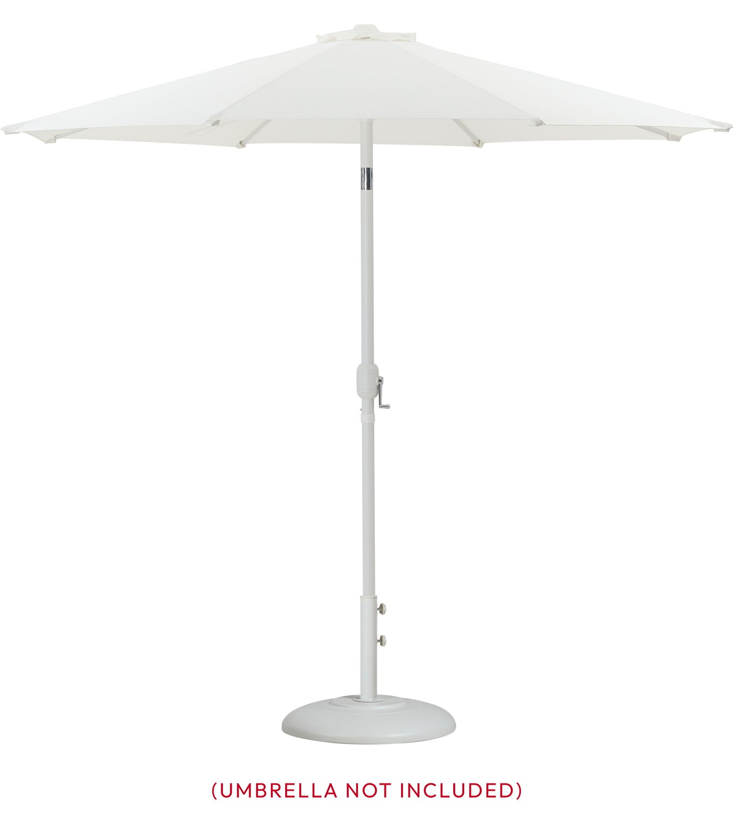 Cozumel - Steel Patio Umbrella Base