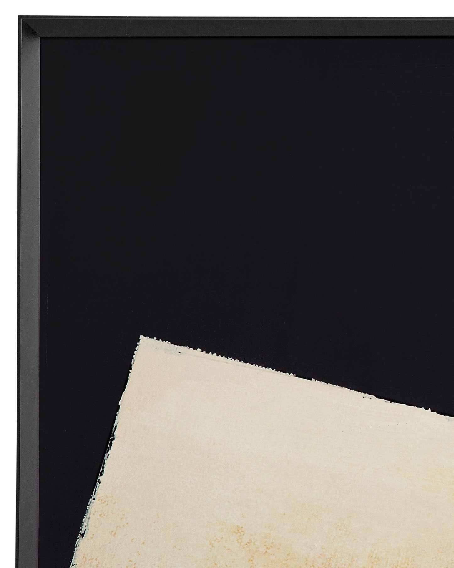 Optical Framed Print (Set of 2) - Beige / Black