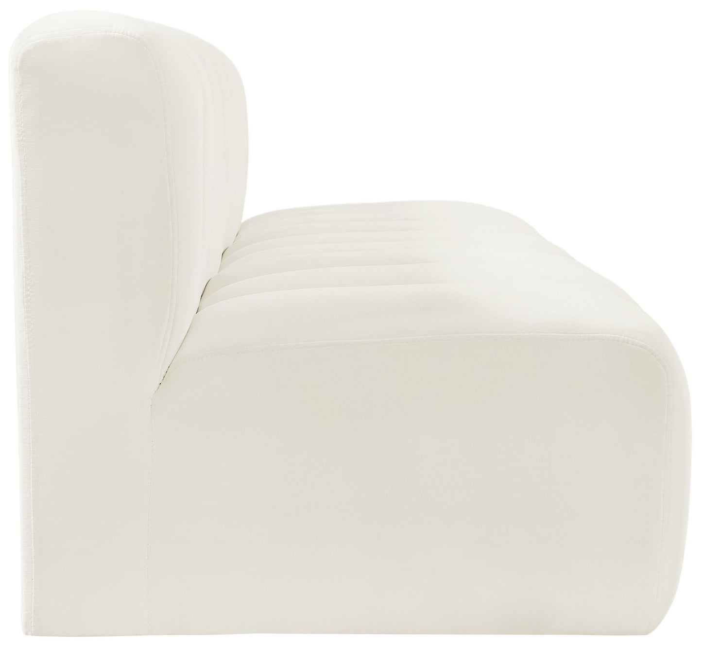Arc - Velvet 3 Seats Modular Sofa