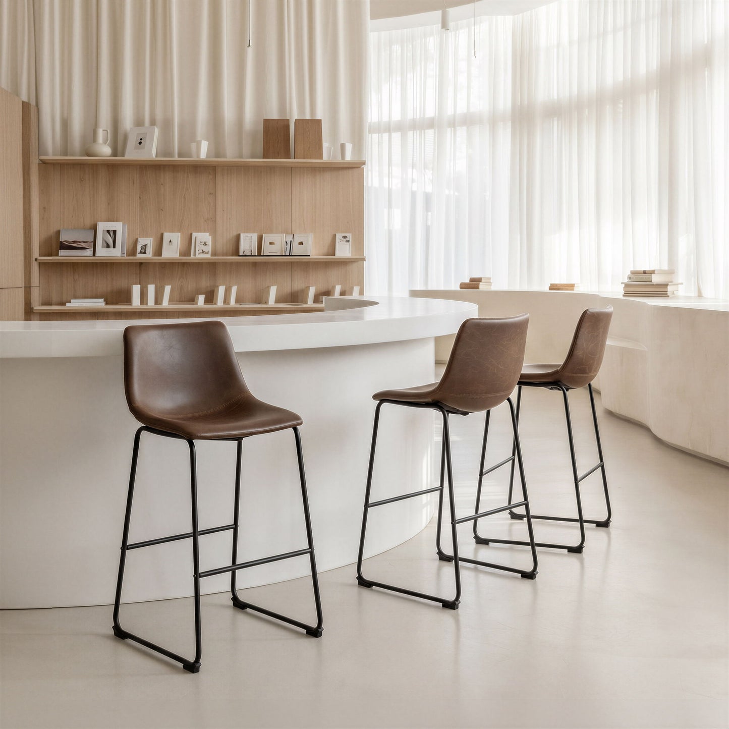 Smart - Bar Chair (Set of 2)