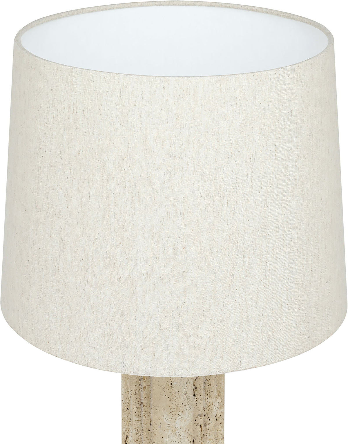 Orison - Linen Textured Fabric Table Lamp