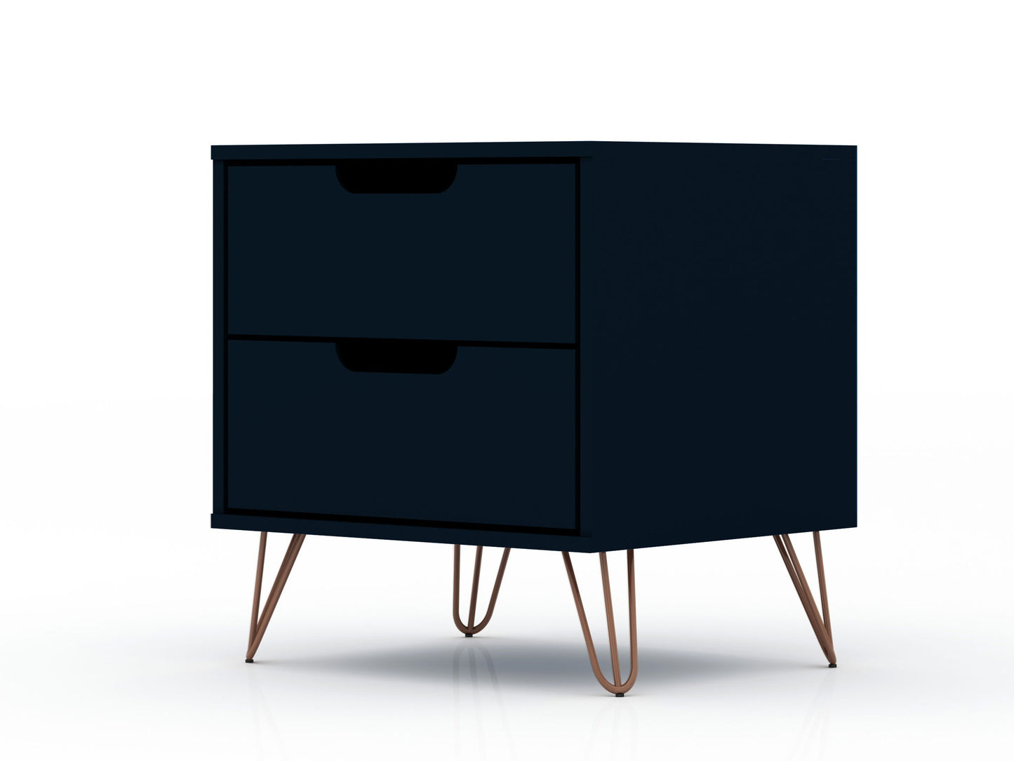 Manhattan Rockefeller - 2-Drawer Nightstand