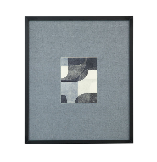Urban Bound I Framed Print - Dark Gray