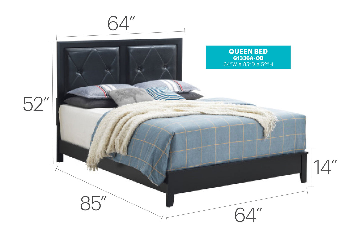 Glory Furniture - Primo - Bed