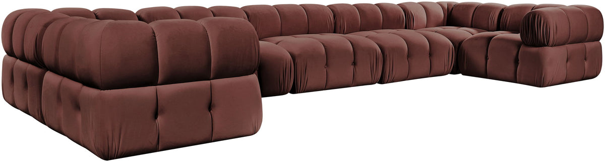 Orin - 7 Piece Modular Sectional (3 Modular Chairs, 4 Corner Chairs)
