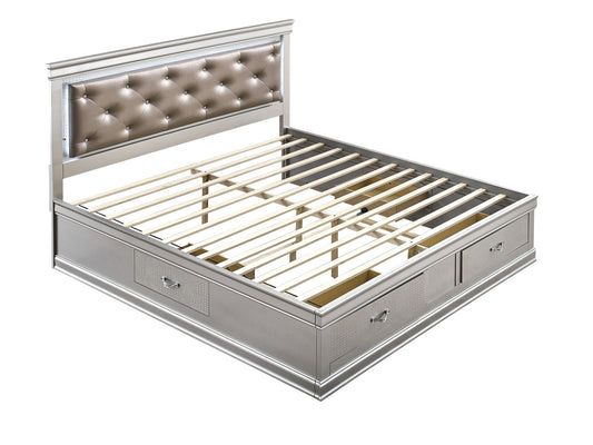 Glory Furniture - Lorana - Storage Bed