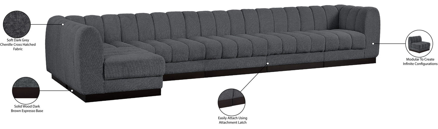 Quinn - 6 Piece Modular Sectional