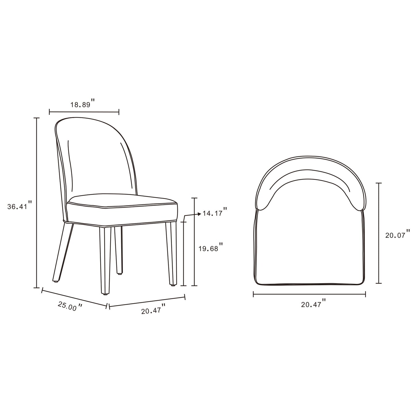Manhattan Hillman - Dining Chair