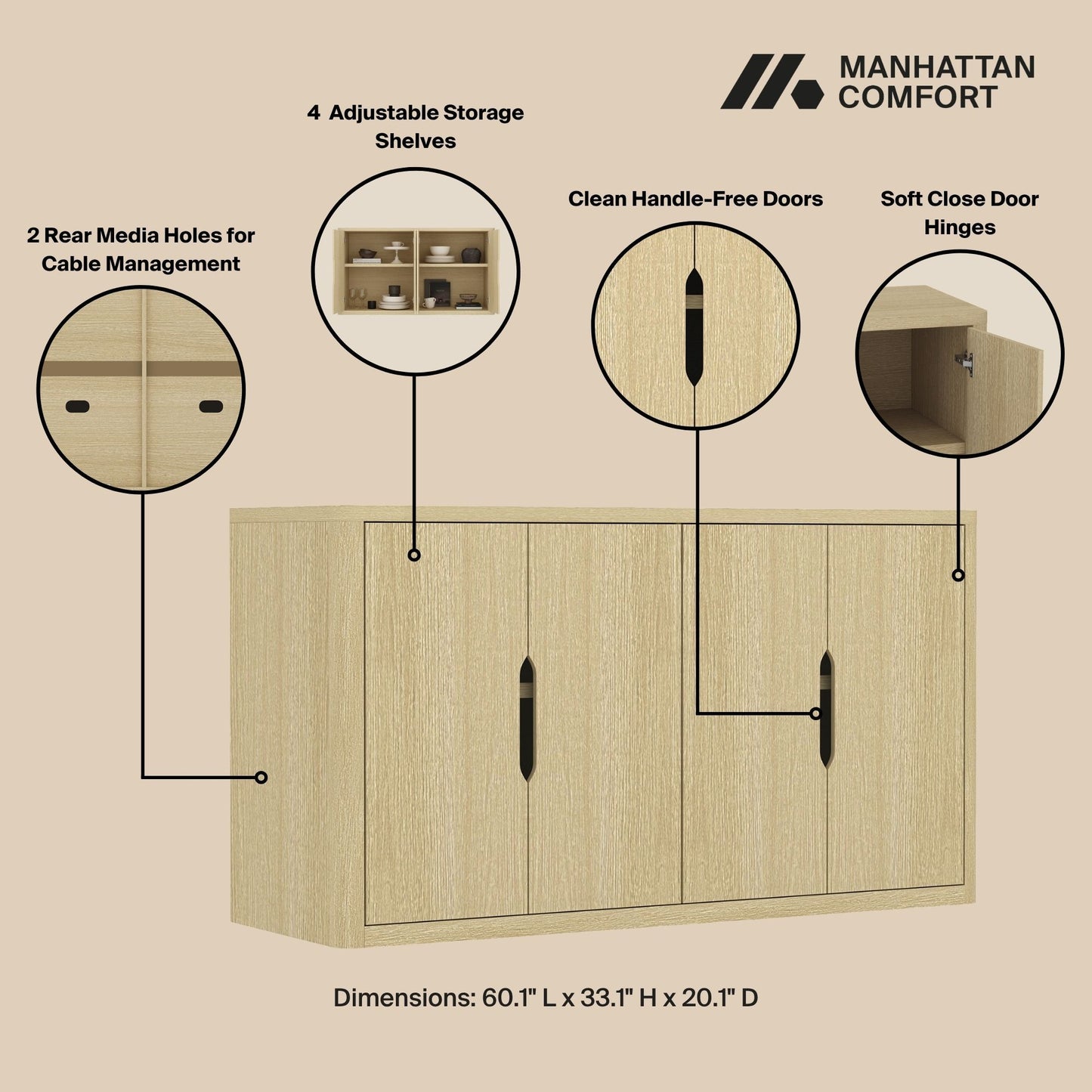 Manhattan Rivington - Sideboard