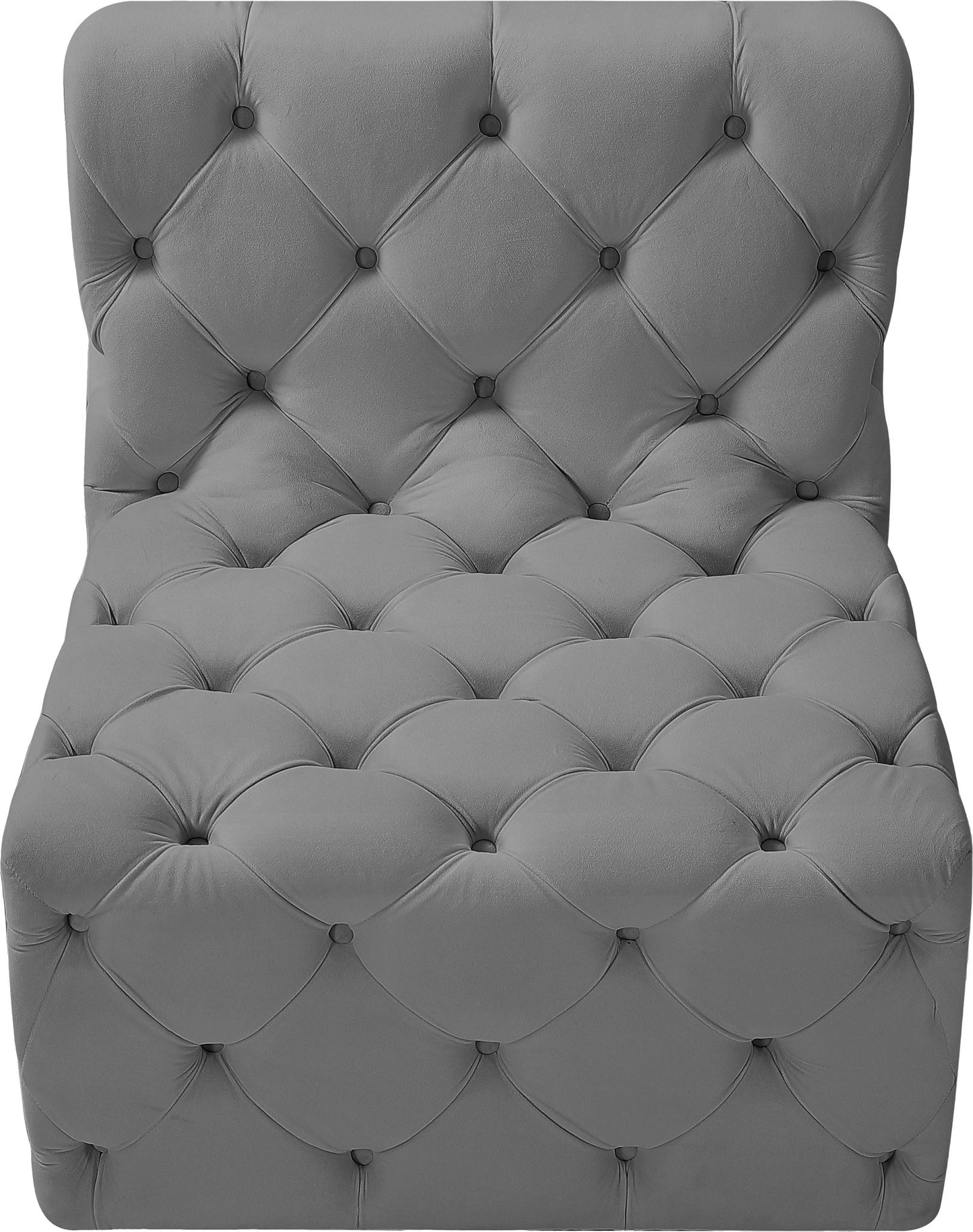 Tuft - Armless Chair