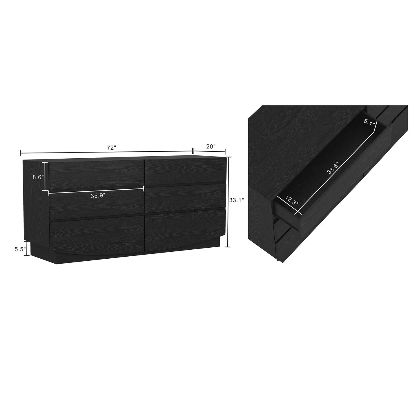 Manhattan Ardea - Dresser