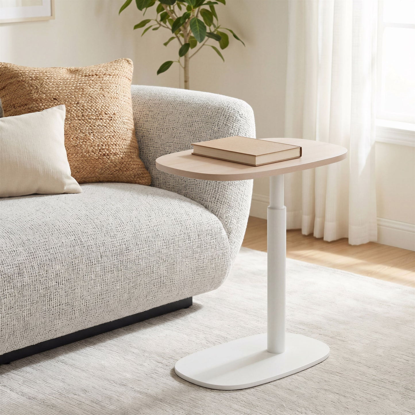 Buddy - Adjustable Rotating Side Table