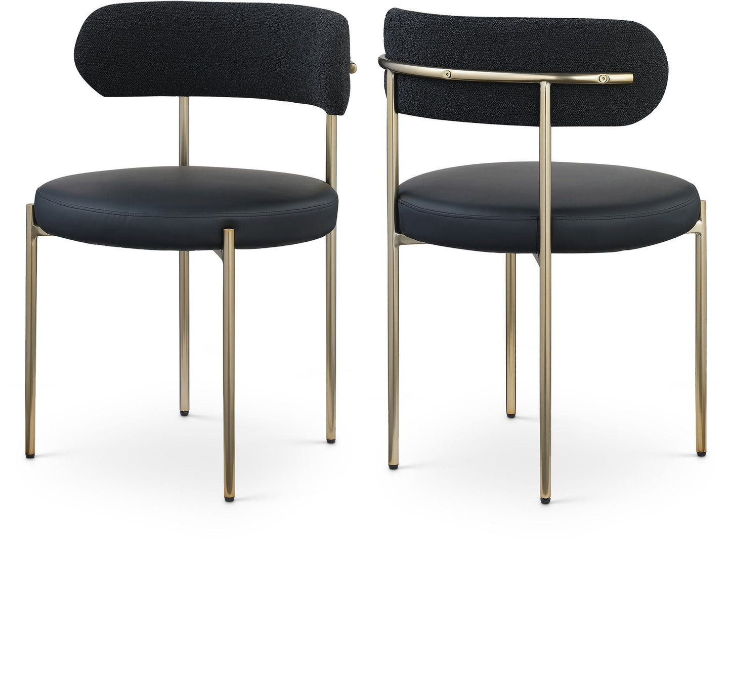 Beacon - Faux Leather Dining Chair (Set of 2)