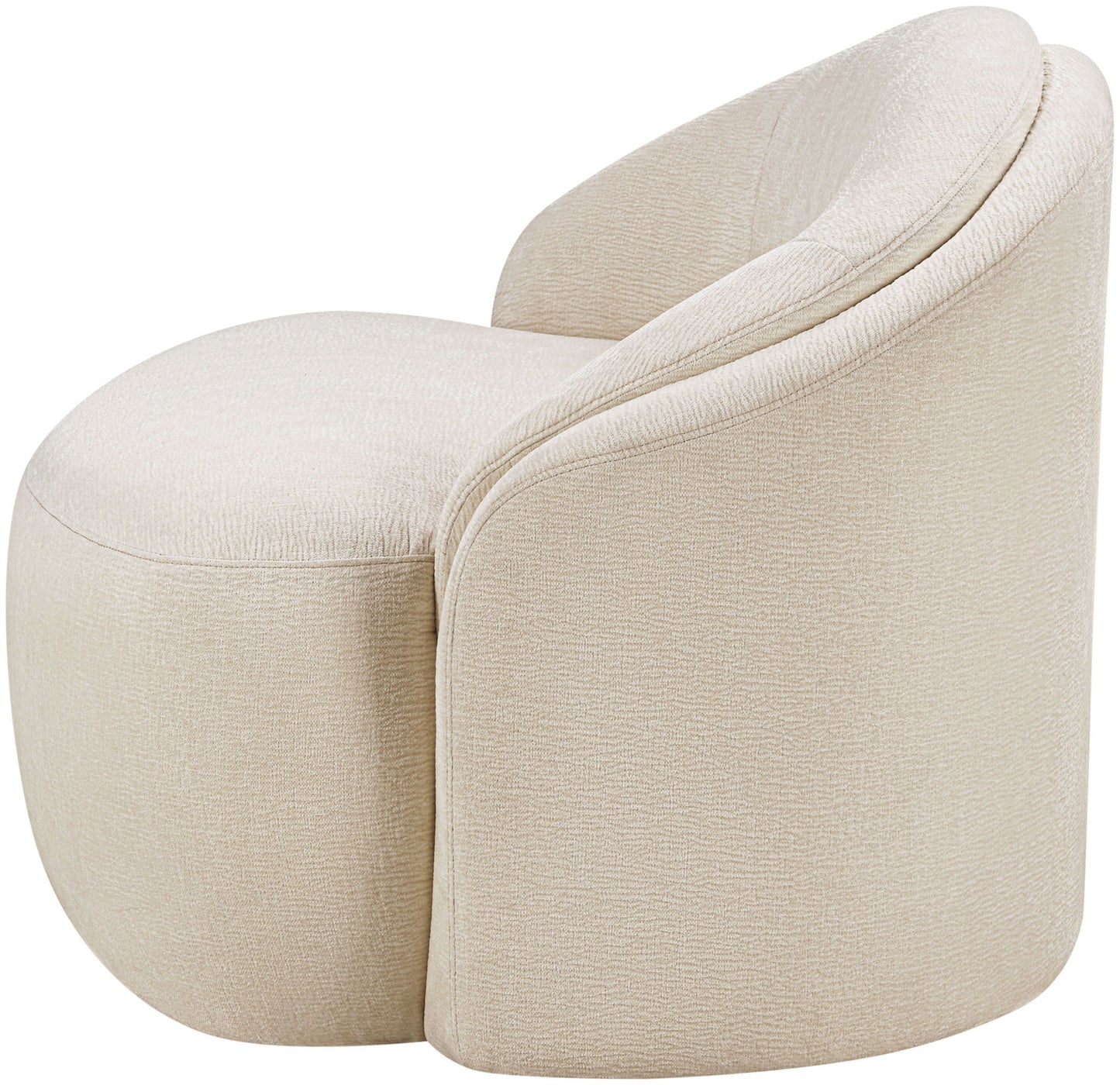 Caspian - Chenille Fabric Upholstered Chair